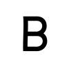 B