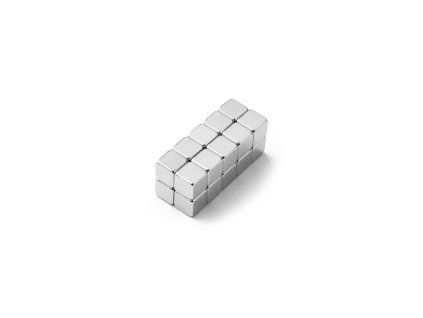 Produkt Silné minimagnety UNIMAGNET - kostka