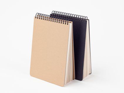 Kombinace produktů Kroužkový blok Spiral A5 čistý