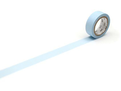 Produkt Washi páska jednobarevná - pastel cyan