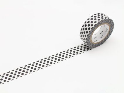 Produkt Washi páska geometrická - dot black 2