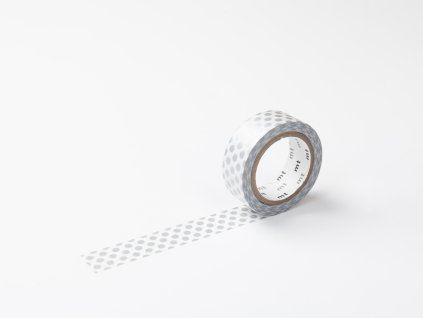 Produkt Washi páska geometrická - dot silver