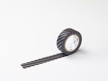 Produkt Washi páska geometrická - stripe black