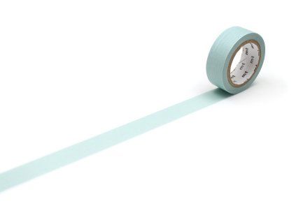 Produkt Washi páska jednobarevná - pastel turquoise