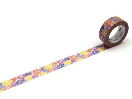 Produkt Washi páska vzorovaná - kiku zukushi