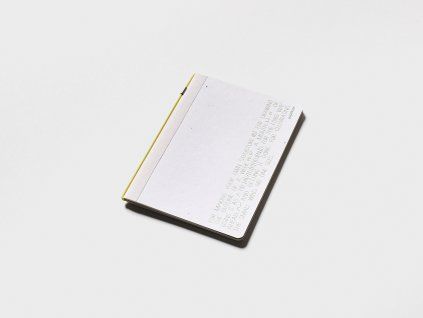 Produkt Journal – Plánovač na bílém pozadí