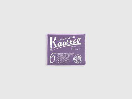 Produkt Bombičky Kaweco 6 ks varianta fialová