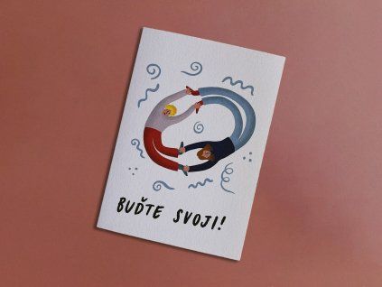 Produkt Svatební přání Buďte svoji