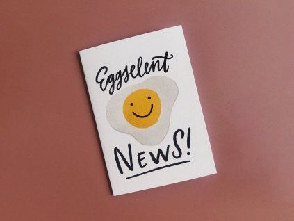 Produkt Přání Eggselent News!