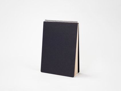 Produkt Kroužkový blok Spiral A4 varianta černý
