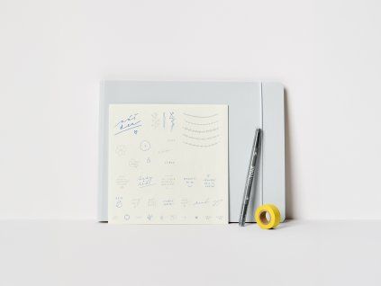 Produkt Sada Svatební - střední na bílém pozadí