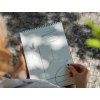 Produkt Kroužkový blok Spiral A5 čistý v použití