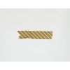Produkt Washi páska geometrická - stripe gold vzor