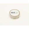 Produkt Washi páska geometrická - dot gold 2 balení