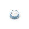 Produkt Washi páska jednobarevná - matte lightblue balení