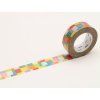Produkt Washi páska vzorovaná - mosaic bright