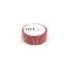 Produkt Washi páska jednobarevná - red balení