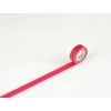 Produkt Washi páska jednobarevná - red