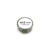 Produkt Washi páska jednobarevná - matte olive green balení