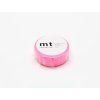 Produkt Washi páska jednobarevná - shocking pink balení