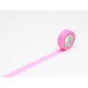 Produkt Washi páska jednobarevná - shocking pink