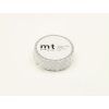 Produkt Washi páska geometrická - dot silver balení