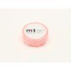 Produkt Washi páska geometrická - dot shocking red balení