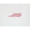 Produkt Washi páska geometrická - dot shocking red vzor