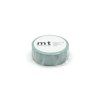 Produkt Washi páska jednobarevná - pastel turquoise balení