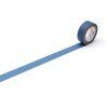 Produkt Washi páska jednobarevná - smoky blue