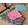 Produkt Samolepicí bloček Post-it v použití
